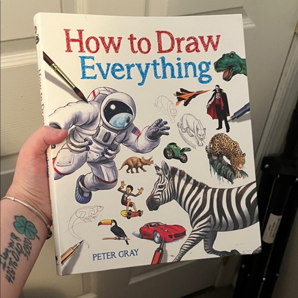 How to Draw Everything by Peter Gray - Colorful Art Guide